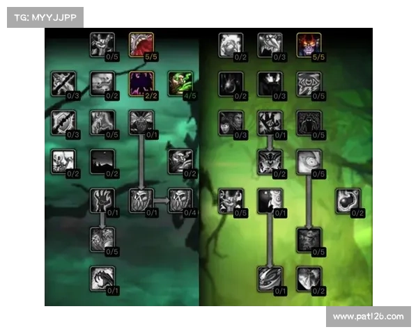 魔兽世界怀旧服术士加点攻略：掌握最强技能树